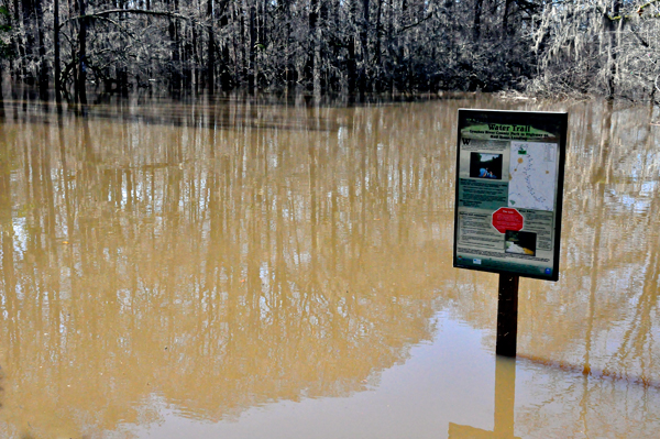 Water Trail sign